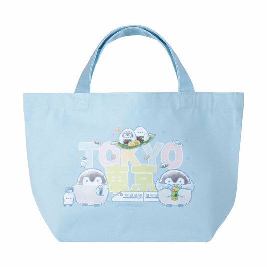 Koupen-chan Lunch size tote bag as a souvenir bag (Tokyo)