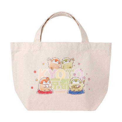 コウペンちゃん お土産袋なランチサイズトートバッグ（京都）
