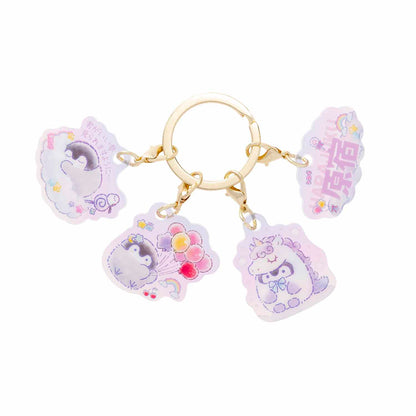 コウペンちゃん いい夢見るかも？4連アクリルチャーム（原宿）