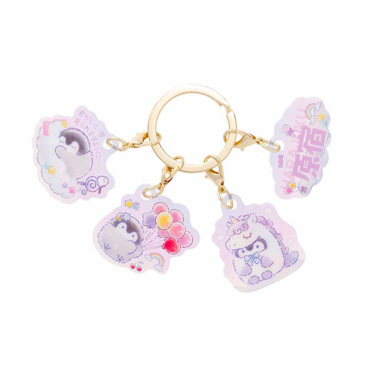 コウペンちゃん いい夢見るかも？4連アクリルチャーム（原宿）