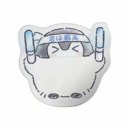 コウペンちゃん トレーディングアクリルミラーステッカー（全10種）