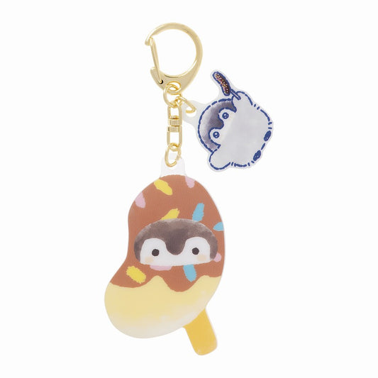 コウペンちゃん お祭りわっしょい！ チャーム付きアクリルキーホルダー（チョコななな）