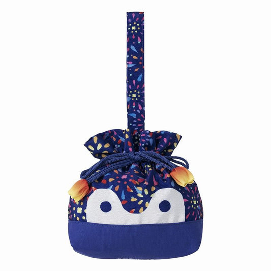 コウペンちゃん お祭りわっしょい！ おでかけ巾着バッグ（花火）