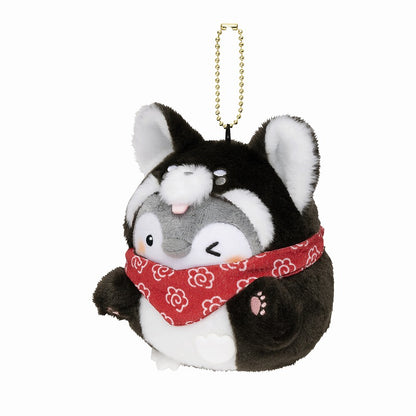 コウペンちゃん 柴犬さんになっちゃった〜なマスコット（黒柴）