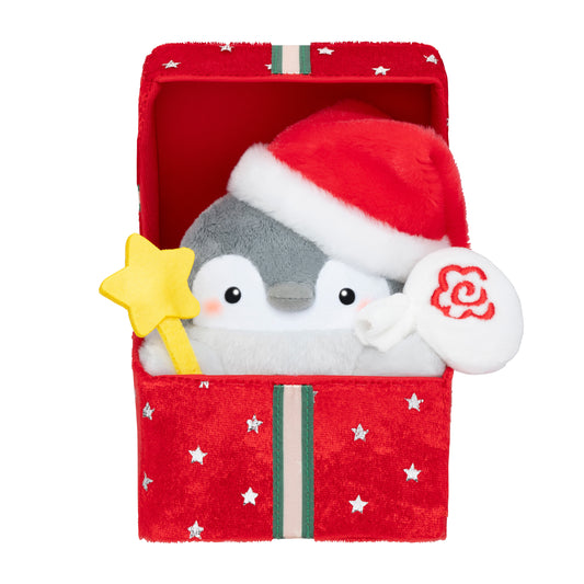 コウペンちゃん メリ～クリスマス！プレゼントボックスなぬいぐるみ