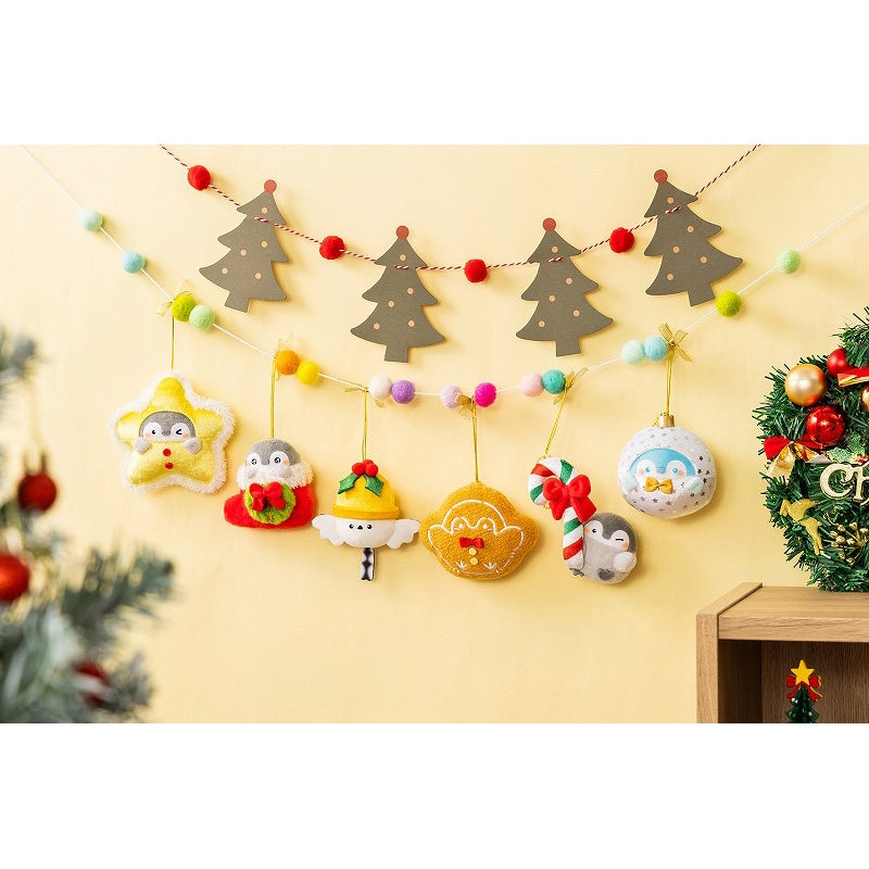 コウペンちゃん メリ〜クリスマス！オーナメントなマスコットセット