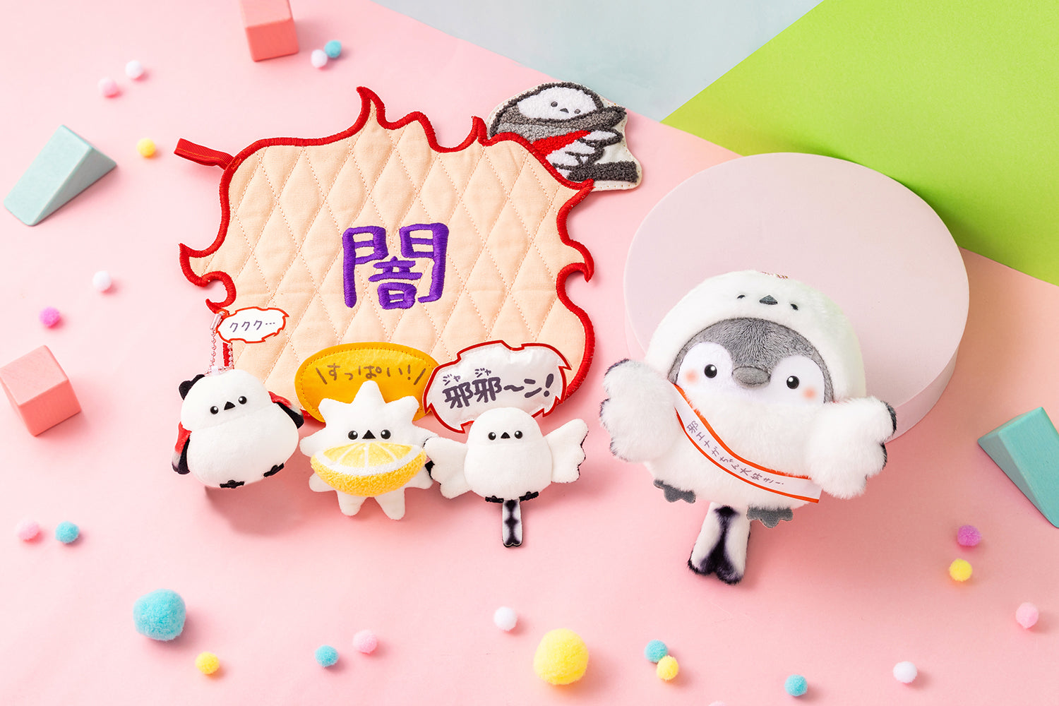 コウペンちゃん 邪エナガさんになっちゃった～！なマスコット