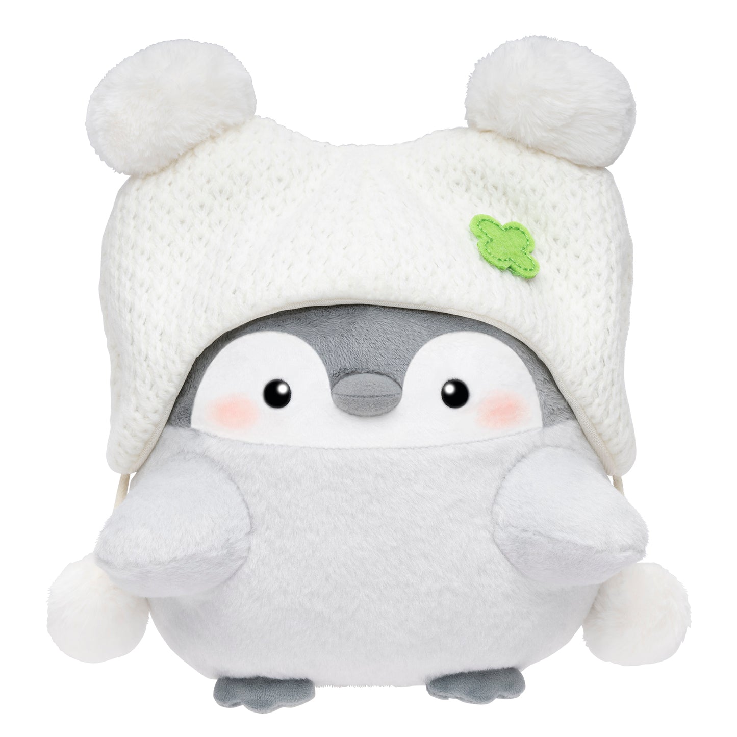 Koupen-chan Cotton snow pompon hatPlushS