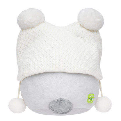Koupen-chan Cotton snow pompon hatPlushS