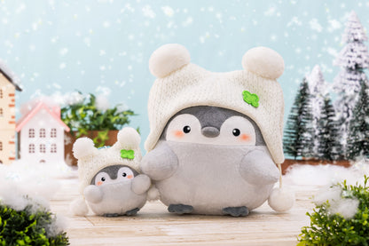 Koupen-chan Cotton snow pompon hatPlushS