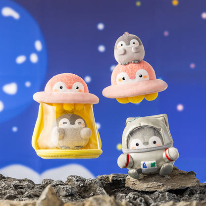 コウペンちゃん UFOにさらわれちゃう～なマスコットポーチ