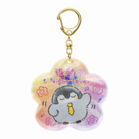 Koupen-chan in Office Hanamaru Approval Department Reflector Key Chain (Working Night Fever)