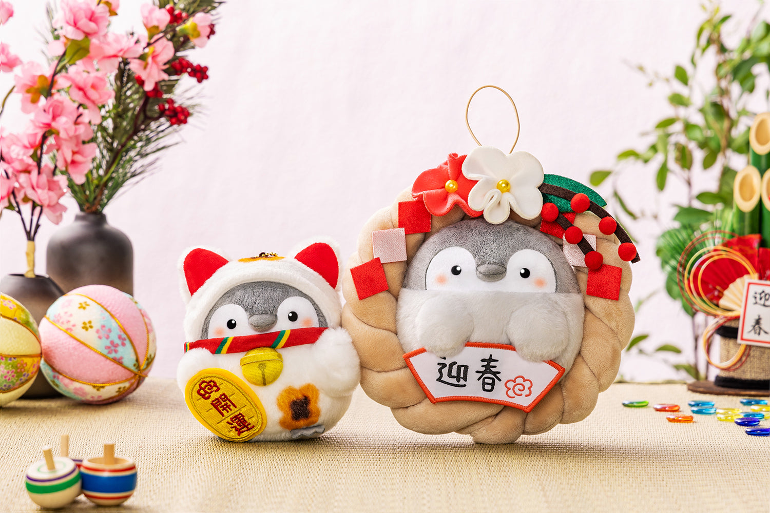 Koupen-chan I became a beckoning cat.Mascot – コウペンちゃん