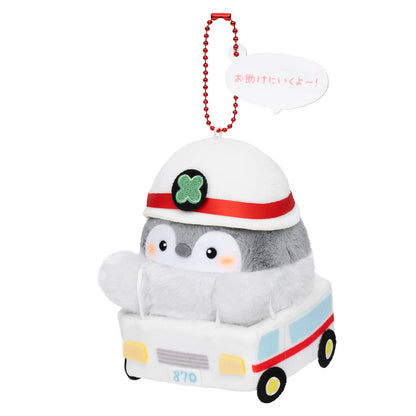 【1会計につき 1点まで】コウペンちゃん はたらく車なマスコット（救急車）