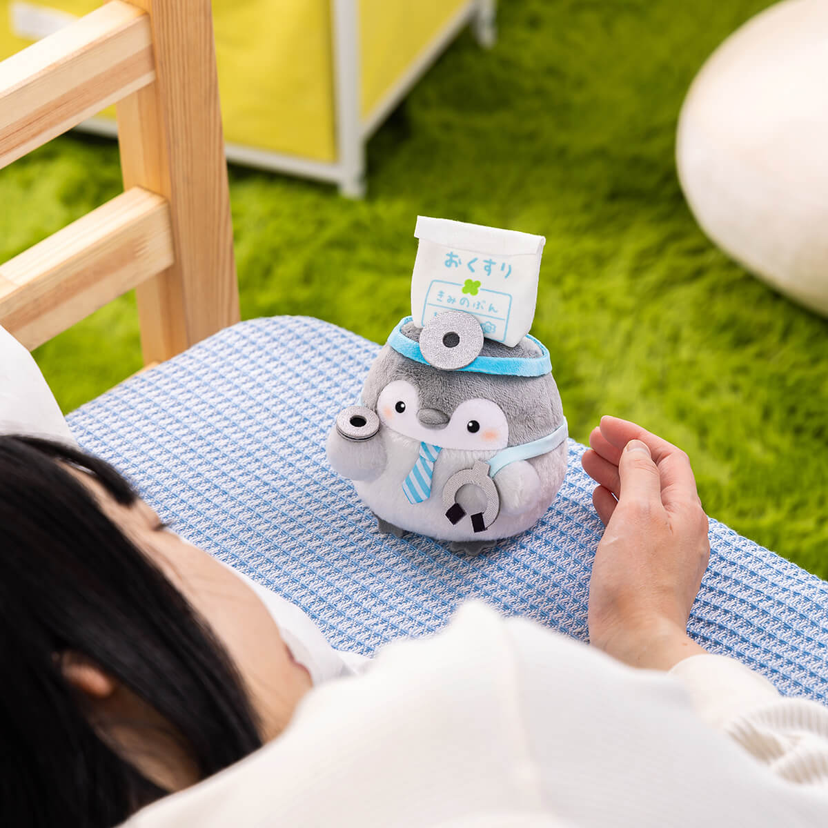 コウペンちゃん おくすりのんでえら〜い！マスコット