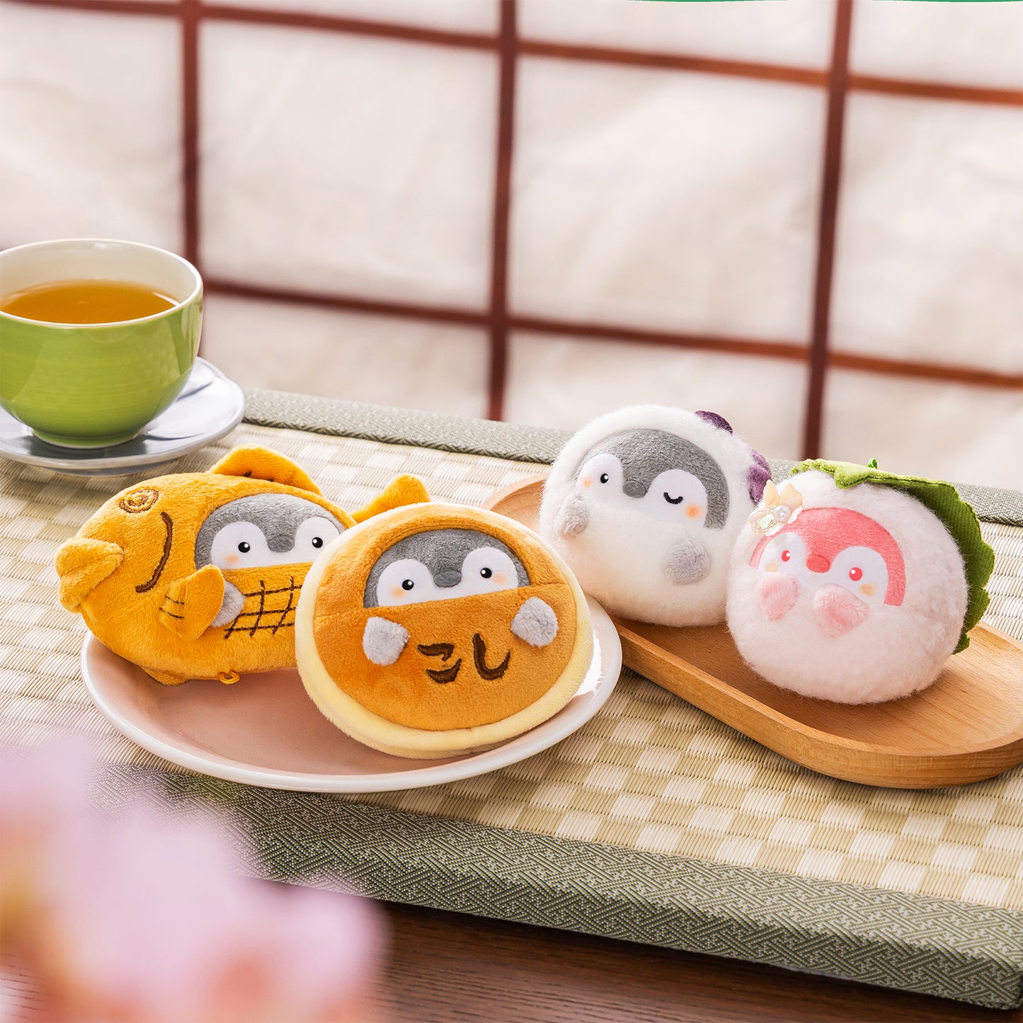 コウペンちゃん 和菓子になっちゃった〜なマスコット（どら焼き）