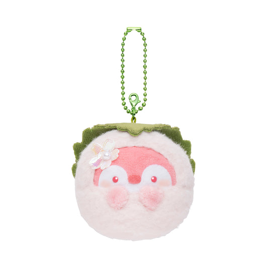 コウペンちゃん 和菓子になっちゃった〜なマスコット（桜餅）