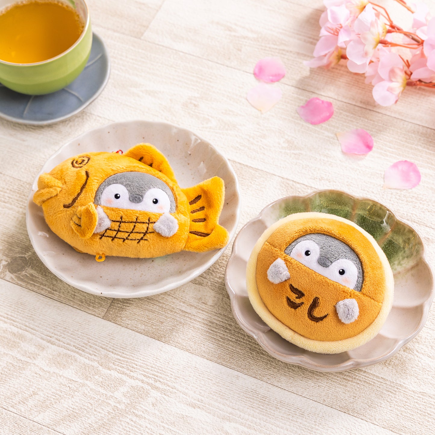 コウペンちゃん 和菓子になっちゃった〜なマスコット（どら焼き）