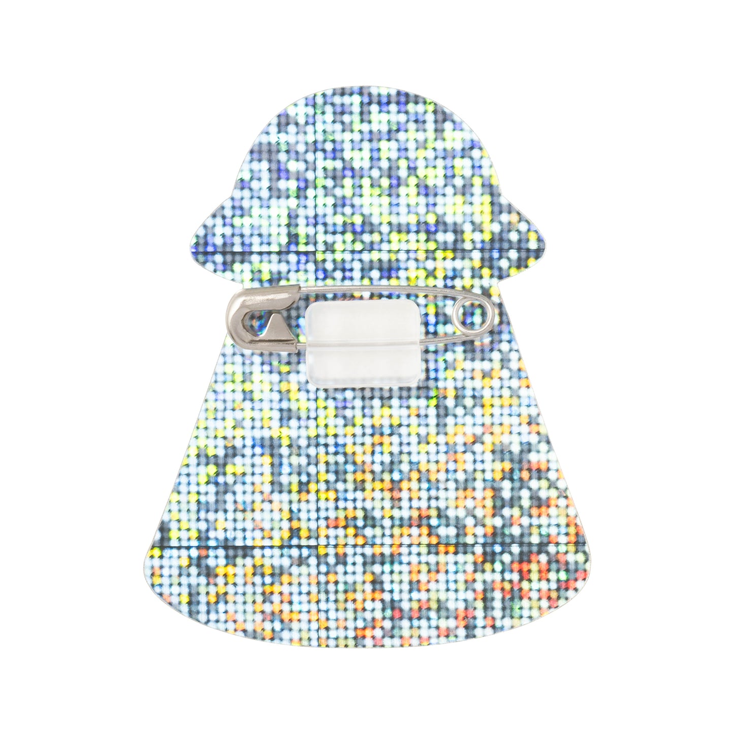 コウペンちゃん 宇宙のはなまるミッションなホログラムアクリルバッジ（UFO）