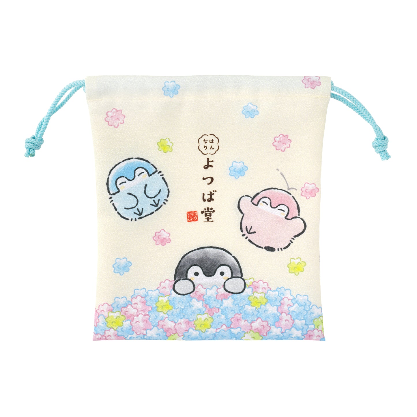 コウペンちゃん はんなりよつば堂 ほどよいサイズの巾着