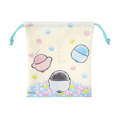コウペンちゃん はんなりよつば堂 ほどよいサイズの巾着