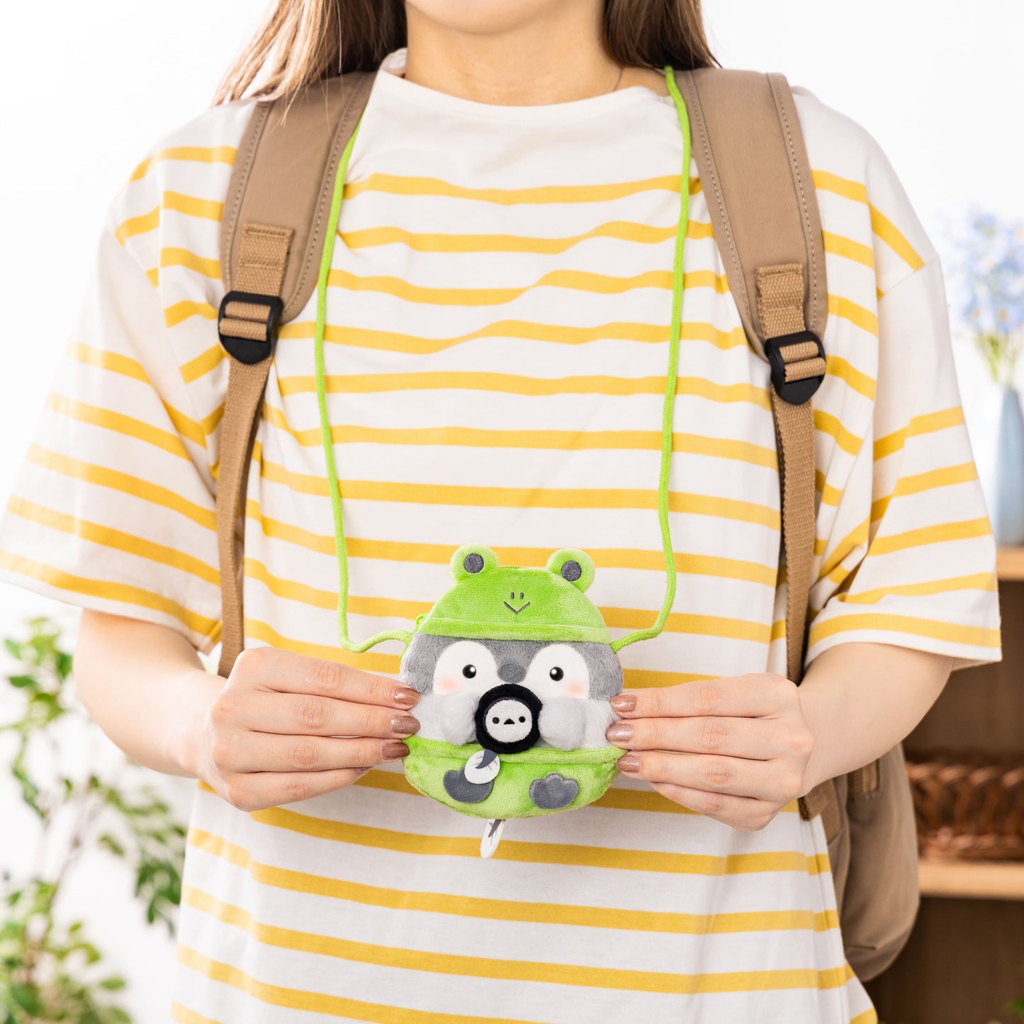 【1会計につき 1点まで】コウペンちゃん ぶじかえる！おかおネックパース