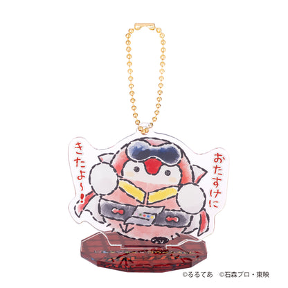 ゴレンジャー×コウペンちゃん トレーディングアクスタにもなるアクリルキーホルダー（全8種）