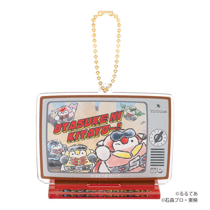 ゴレンジャー×コウペンちゃん トレーディングアクスタにもなるアクリルキーホルダー（全8種）