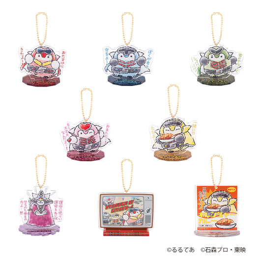 ゴレンジャー×コウペンちゃん トレーディングアクスタにもなるアクリルキーホルダー（全8種）