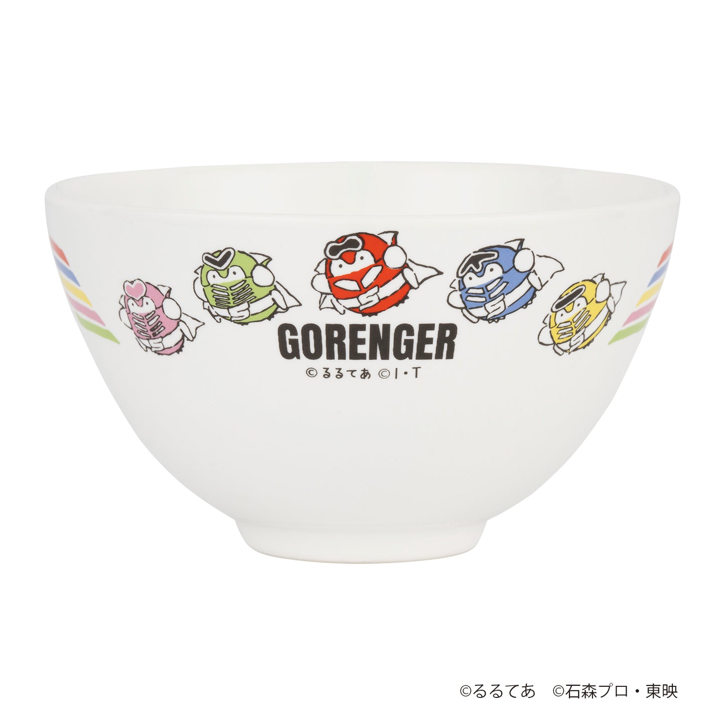 ゴレンジャー×コウペンちゃん お茶碗