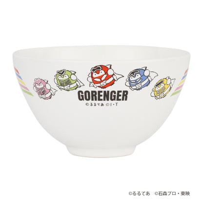 ゴレンジャー×コウペンちゃん お茶碗