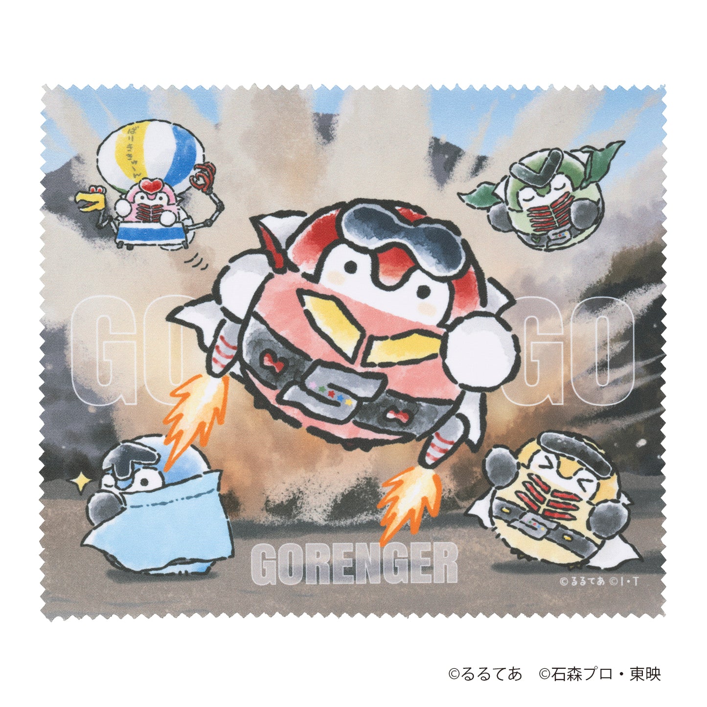 ゴレンジャー×コウペンちゃん トレーディングマルチクロス（全8種）