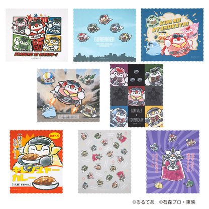 ゴレンジャー×コウペンちゃん トレーディングマルチクロス（全8種）