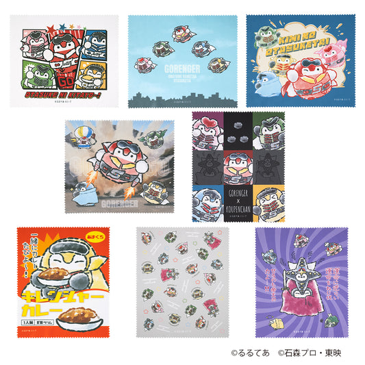 ゴレンジャー×コウペンちゃん トレーディングマルチクロス（全8種）