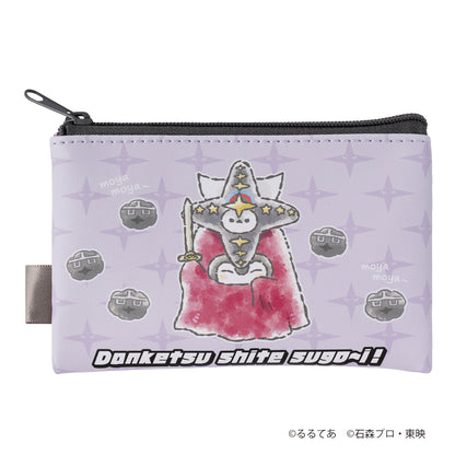 ゴレンジャー×コウペンちゃん 2個セットスクエアポーチ（おたすけにきたよ〜！）