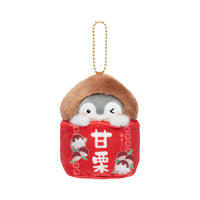 点赞鹅 热乎乎糖炒栗子扁平挂件