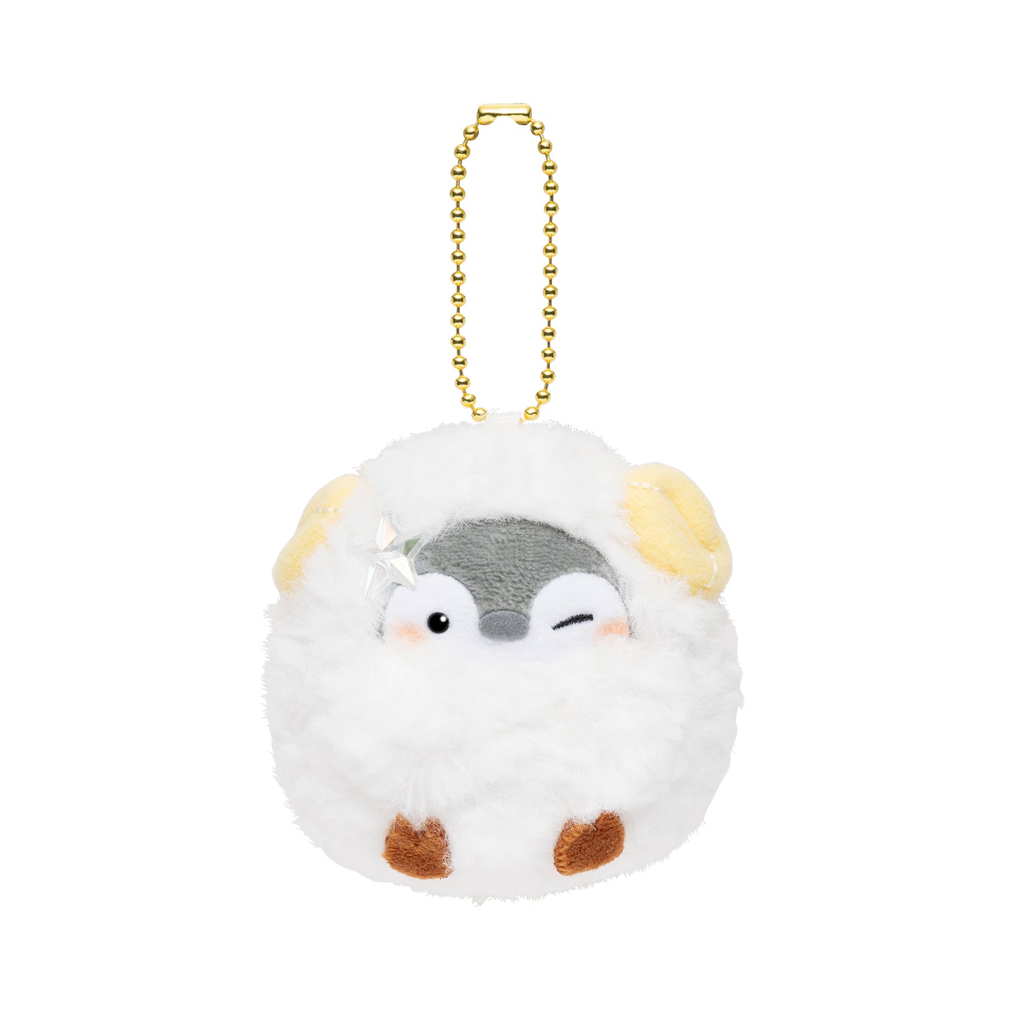コウペンちゃん 君をみまもる星座な鈴入りマスコット（おひつじ座）