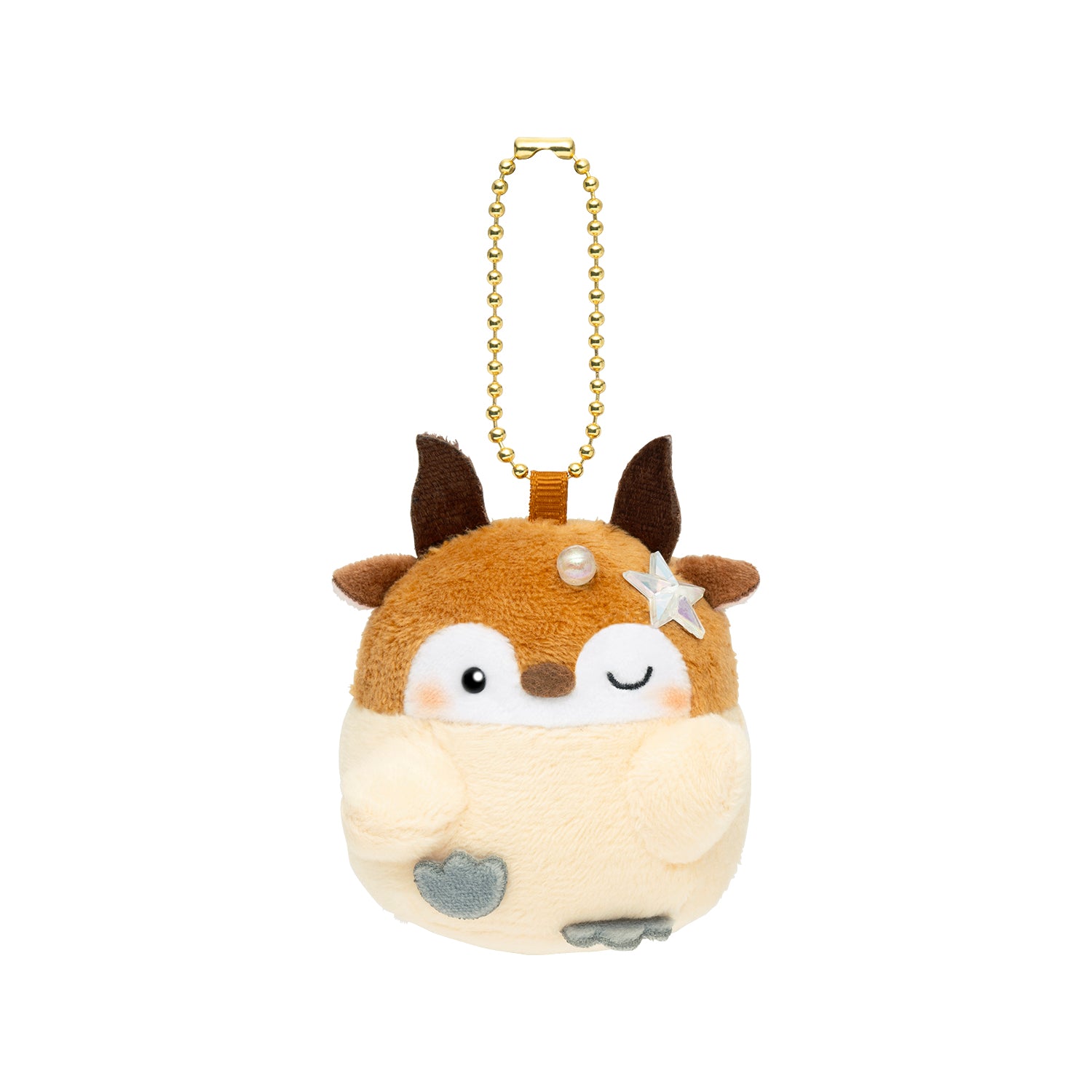 コウペンちゃん 君をみまもる星座な鈴入りマスコット（おうし座