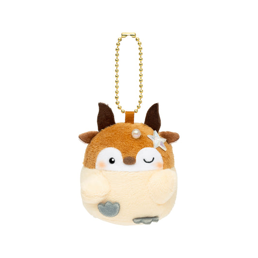 コウペンちゃん 君をみまもる星座な鈴入りマスコット（おうし座）