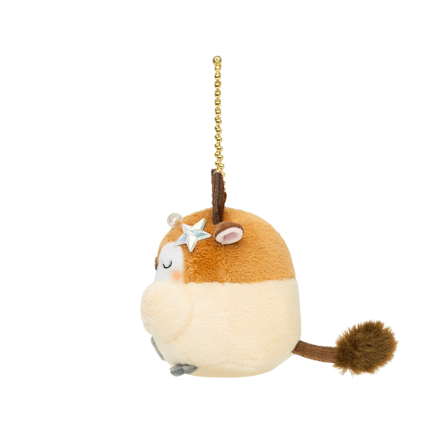 コウペンちゃん 君をみまもる星座な鈴入りマスコット（おうし座）