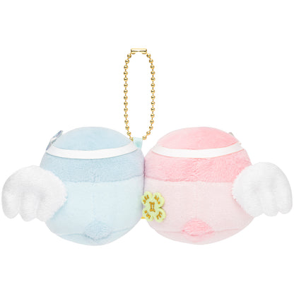 コウペンちゃん 君をみまもる星座な鈴入りマスコット（ふたご座）