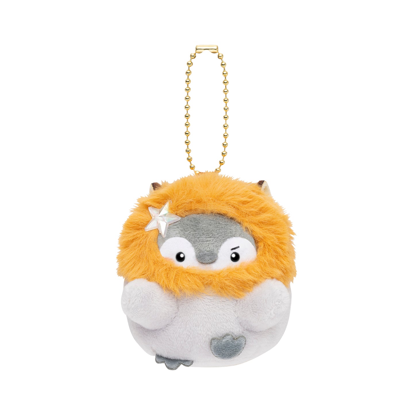 コウペンちゃん 君をみまもる星座な鈴入りマスコット（しし座）