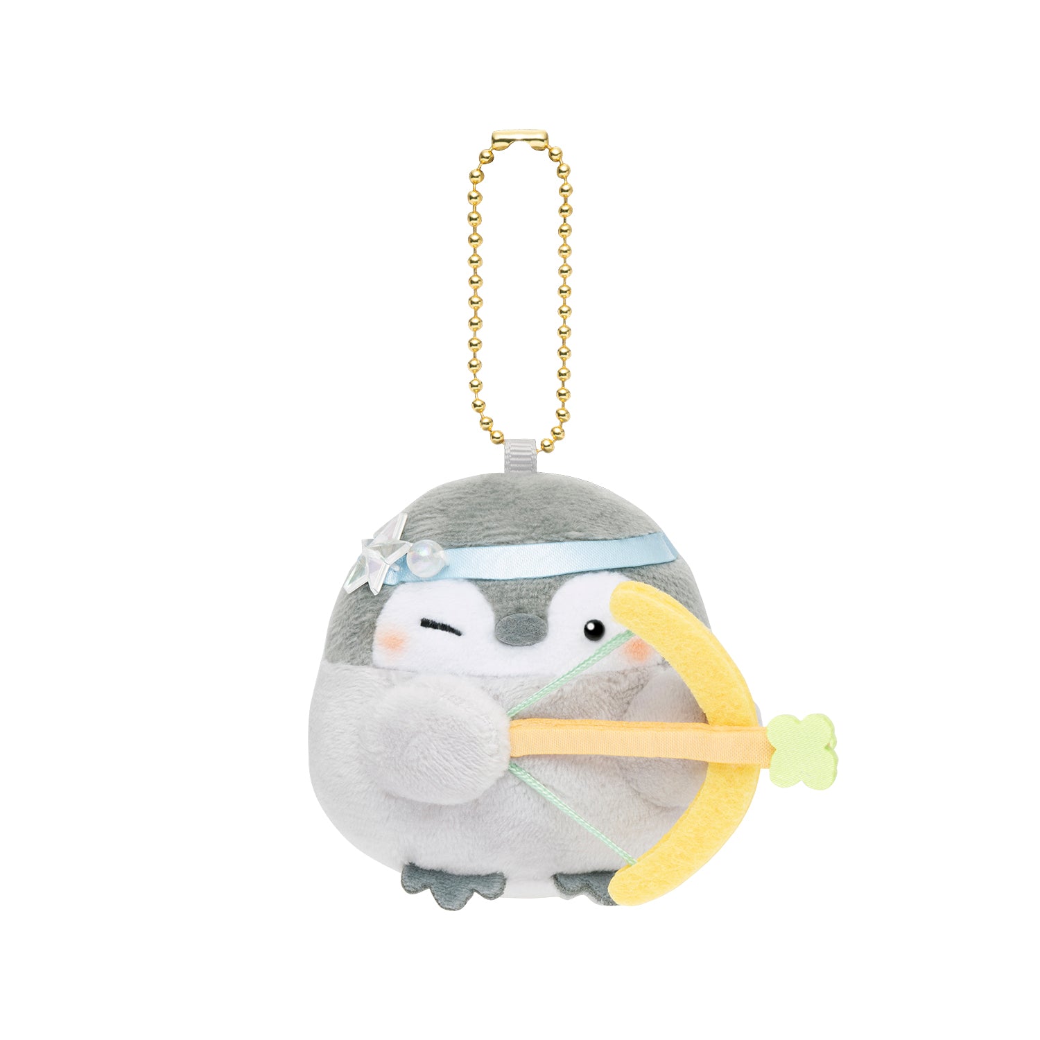 はなまるです。 コウペンちゃん 君をみまもる星座な鈴入りマスコット（いて座