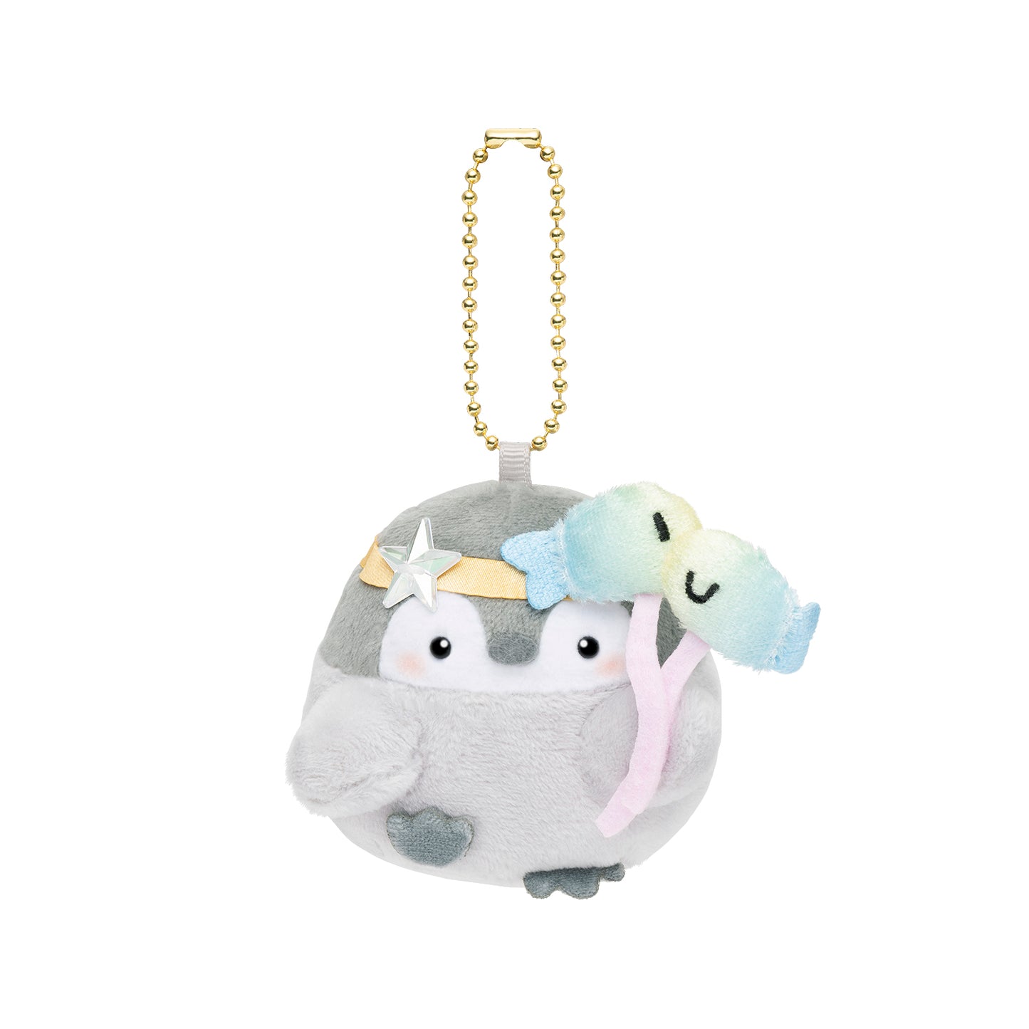 コウペンちゃん 君をみまもる星座な鈴入りマスコット（うお座）