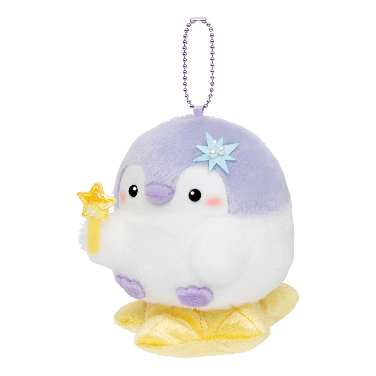 コウペンちゃん きらきらお星さまにのってきた〜！な流れ星コウペンちゃんマスコット