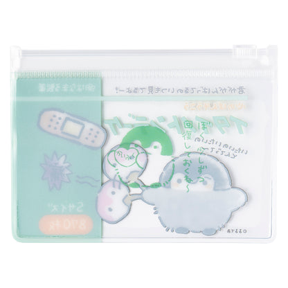 コウペンちゃん よつばクリニック トレーディングスライダーポーチ（全6種）