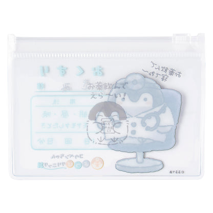 コウペンちゃん よつばクリニック トレーディングスライダーポーチ（全6種）