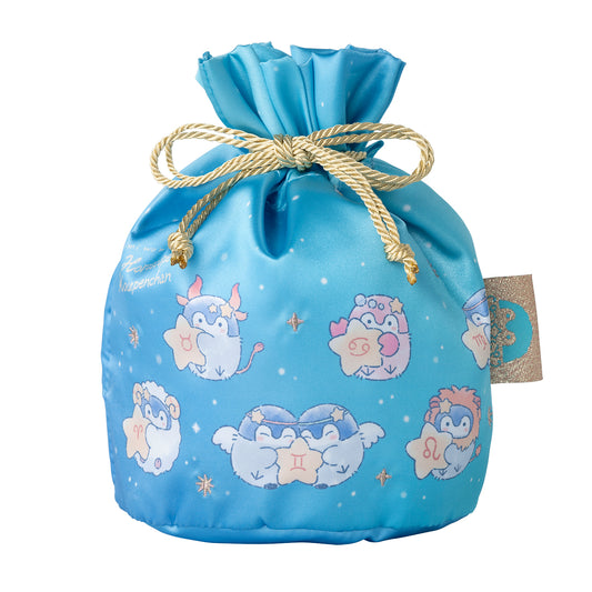Koupen-chan A round bottom purse that is a constellation that watches over you.