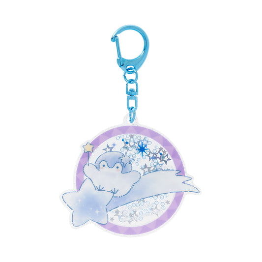 Koupen-chan Shakashaka acrylic key chain that looks like a constellation that watches over you (I came on a twinkling star!)