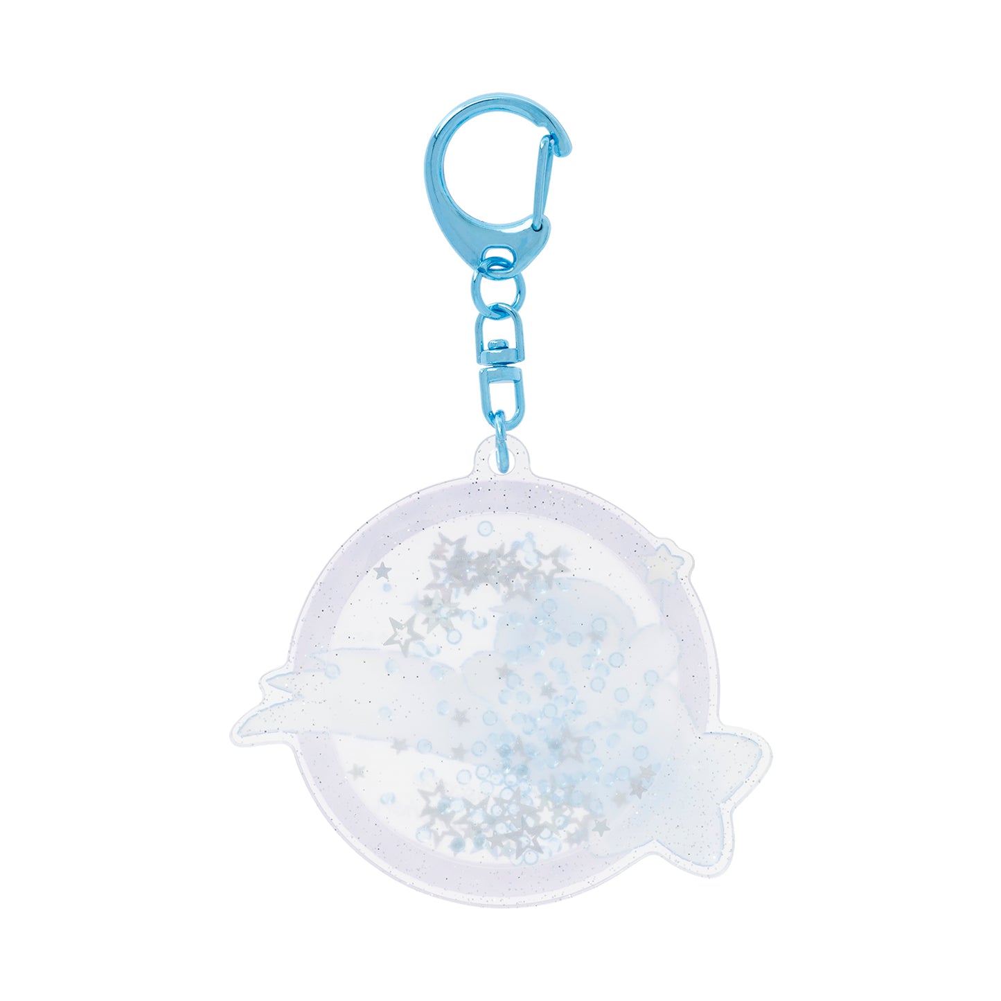 コウペンちゃん 君をみまもる星座なシャカシャカアクリルキーホルダー（きらきらお星さまにのってきた〜!）